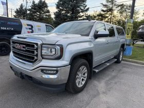 2018 GMC Sierra 1500 Crew 4×4 Sle / Short