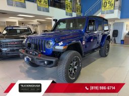 2019 Jeep Wrangler - Occasion VUS - VIN: 1C4HJXFG5KW541364 - Buckingham Chevrolet Buick GMC Gatineau