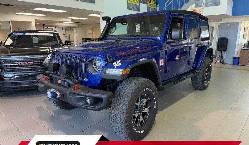 2019 Jeep Wrangler - Occasion VUS - VIN: 1C4HJXFG5KW541364 - Buckingham Chevrolet Buick GMC Gatineau