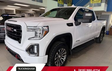 2020 GMC Sierra 1500 Crew Cab 4×4 At4 Standard Box