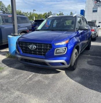 2020 Hyundai Venue - Occasion VUS - VIN: KMHRC8A31LU038805 - Buckingham Chevrolet Buick GMC Gatineau