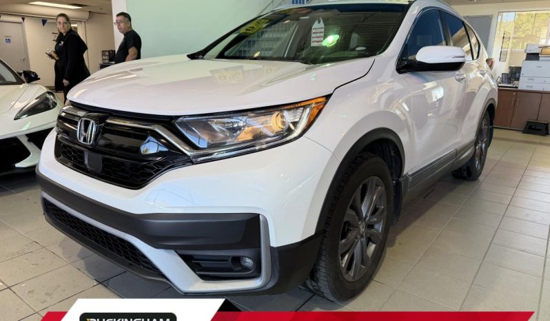 2021 Honda CR-V - Occasion VUS - VIN: 2HKRW2H42MH217065 - Buckingham Chevrolet Buick GMC Gatineau
