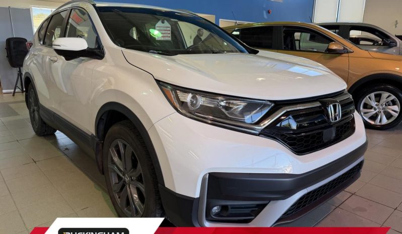 
								2021 Honda CR-V Sport 4wd full									