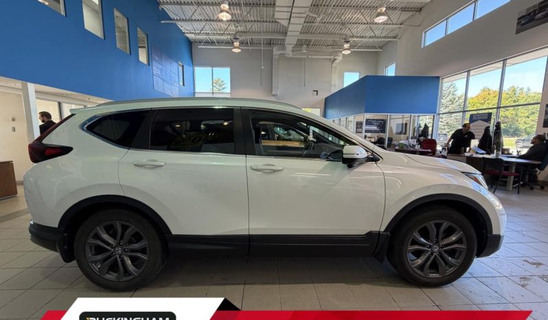 
								2021 Honda CR-V Sport 4wd full									