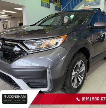 2022 Honda CR-V - Occasion VUS - VIN: 2HKRW2H2XNH220683 - Buckingham Chevrolet Buick GMC Gatineau