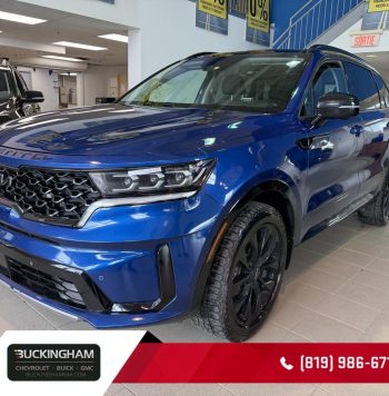 2022 Kia Sorento - Occasion VUS - VIN: 5XYRKDLF1NG107522 - Buckingham Chevrolet Buick GMC Gatineau