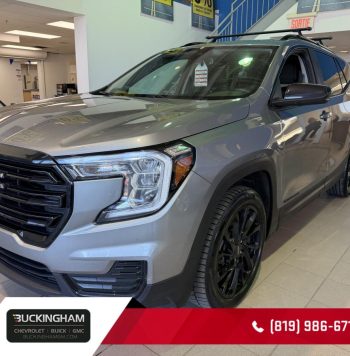 2023 GMC Terrain - Occasion VUS - VIN: 3GKALTEGXPL151075 - Buckingham Chevrolet Buick GMC Gatineau