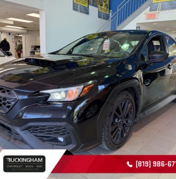 2023 Subaru WRX - Occasion Berline - VIN: JF1VBAH60P8816920 - Buckingham Chevrolet Buick GMC Gatineau