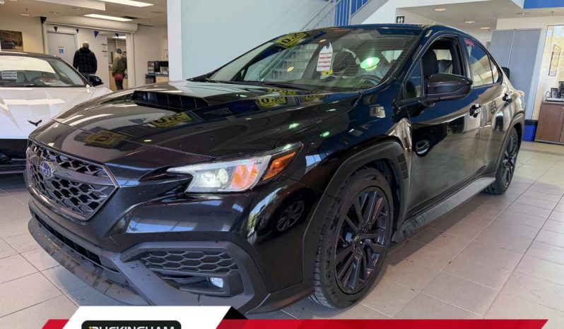 2023 Subaru WRX - Occasion Berline - VIN: JF1VBAH60P8816920 - Buckingham Chevrolet Buick GMC Gatineau