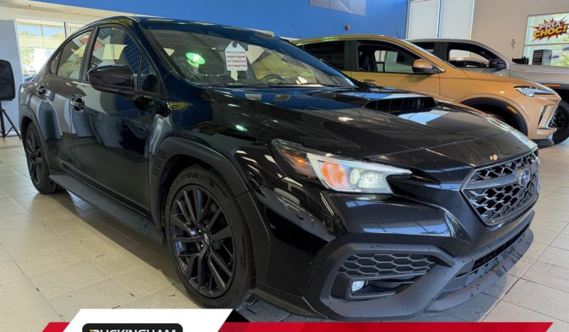 
								2023 Subaru WRX 4dr Sport Eyesight full									