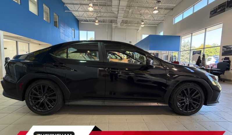 
								2023 Subaru WRX 4dr Sport Eyesight full									