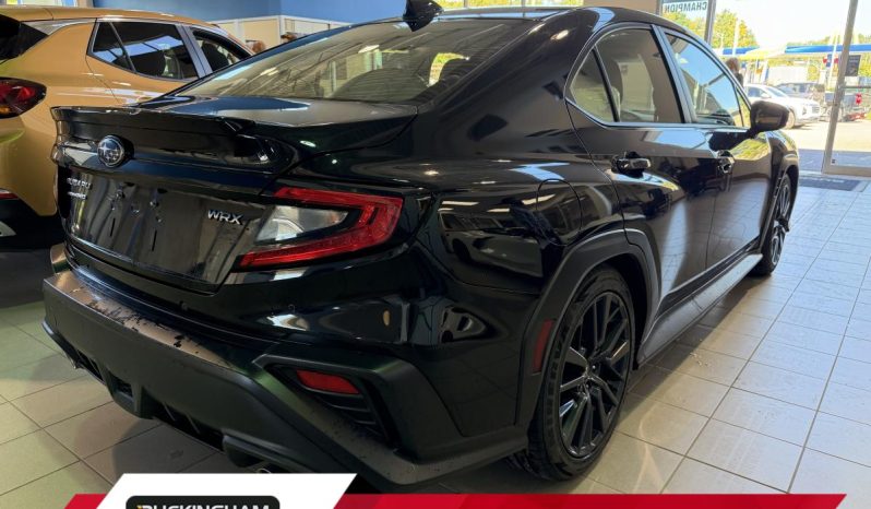 
								2023 Subaru WRX 4dr Sport Eyesight full									
