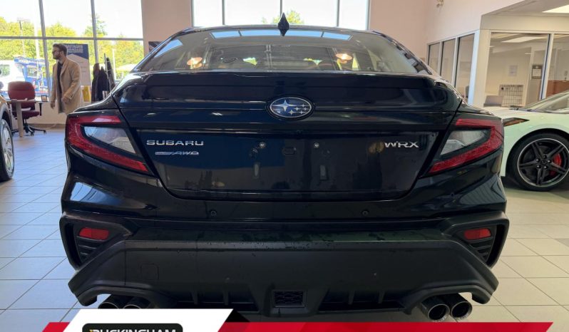 
								2023 Subaru WRX 4dr Sport Eyesight full									