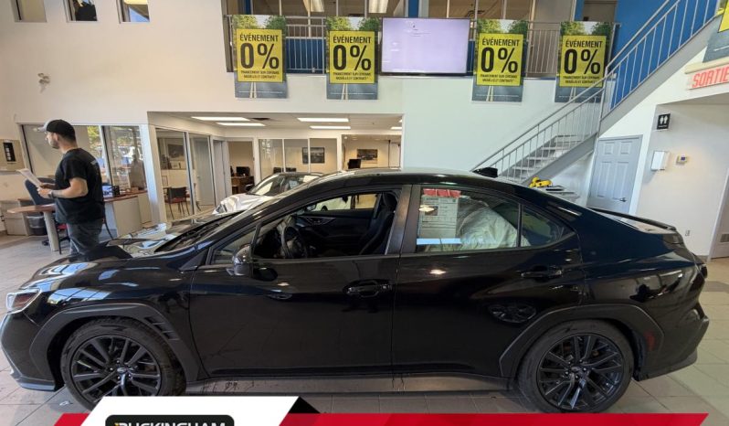 
								2023 Subaru WRX 4dr Sport Eyesight full									