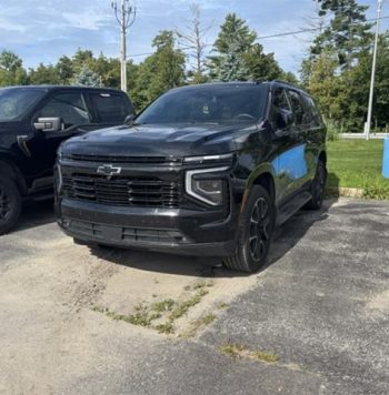 2025 Chevrolet Tahoe - Occasion VUS - VIN: 1GNS6RRD9SR306704 - Buckingham Chevrolet Buick GMC Gatineau