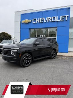 2025 Chevrolet Tahoe - Occasion VUS - VIN: 1GNS6RRD9SR306704 - Buckingham Chevrolet Buick GMC Gatineau