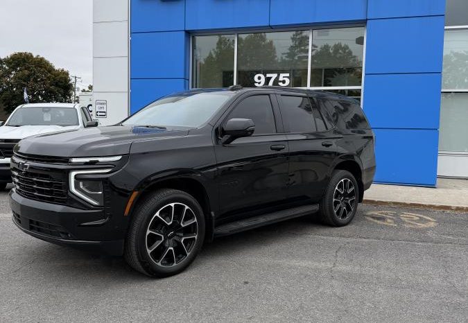 2025 Chevrolet Tahoe - Occasion VUS - VIN: 1GNS6RRD9SR306704 - Buckingham Chevrolet Buick GMC Gatineau