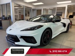 2025 Chevrolet Corvette - Certifié Coupé - VIN: 1G1YC3D43S5112458 - Buckingham Chevrolet Buick GMC Gatineau