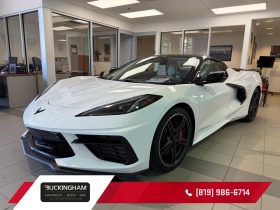 2025 Chevrolet Corvette Stingray Convertible