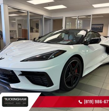 2025 Chevrolet Corvette - Certifié Coupé - VIN: 1G1YC3D43S5112458 - Buckingham Chevrolet Buick GMC Gatineau