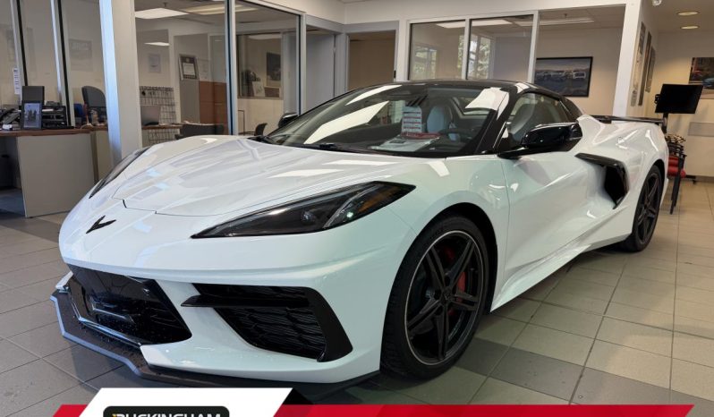 2025 Chevrolet Corvette - Certifié Coupé - VIN: 1G1YC3D43S5112458 - Buckingham Chevrolet Buick GMC Gatineau