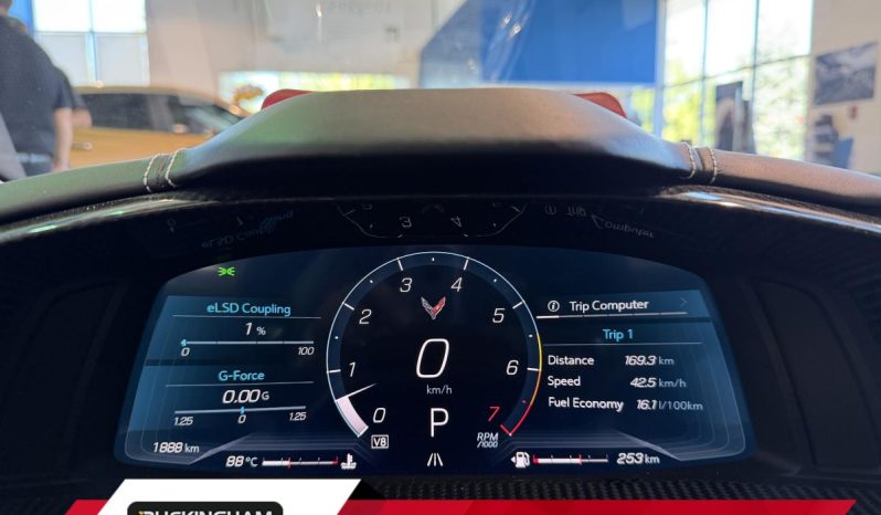 
								2025 Chevrolet Corvette Stingray Convertible full									