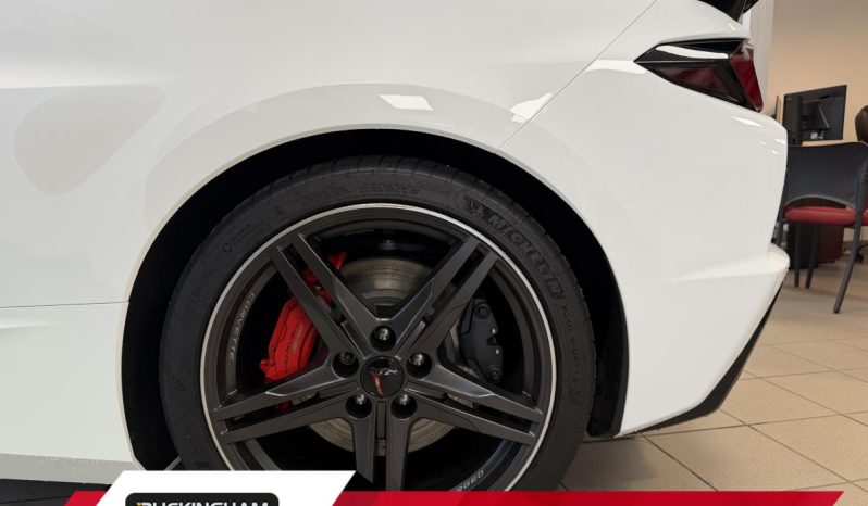 
								2025 Chevrolet Corvette Stingray Convertible full									