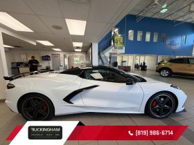 2025 Chevrolet Corvette Stingray Convertible