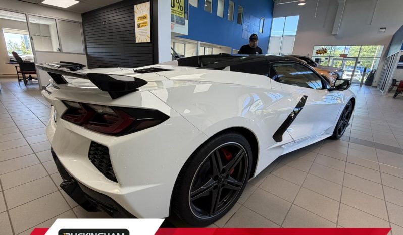 
								2025 Chevrolet Corvette Stingray Convertible full									