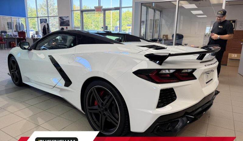 
								2025 Chevrolet Corvette Stingray Convertible full									