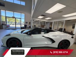 
										2025 Chevrolet Corvette Stingray Convertible full									