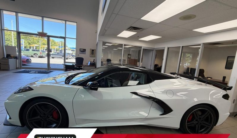 
								2025 Chevrolet Corvette Stingray Convertible full									