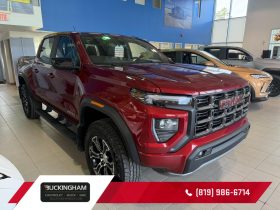 2025 GMC Canyon Crew Cab Short Box 4
