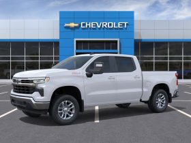 2026 Chevrolet Silverado 1500 Crew Cab Short Box 4-Wheel Drive LT