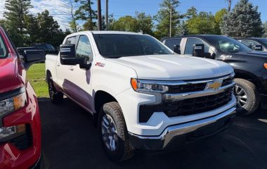 2026 Chevrolet Silverado 1500 Crew Cab Short Box 4-Wheel Drive LT