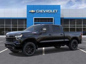 2026 Chevrolet Silverado 1500 Crew Cab Standard Box 4-Wheel Drive RST