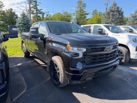 2026 Chevrolet Silverado 1500 Crew Cab Standard Box 4-Wheel Drive RST