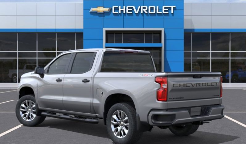 
								2026 Chevrolet Silverado 1500 Crew Cab Short Box 4-Wheel Drive Custom full									