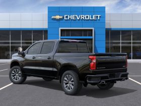 2026 Chevrolet Silverado 1500 Crew Cab Short Box 4-Wheel Drive RST