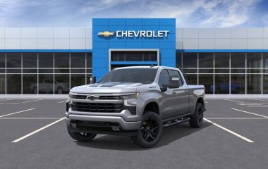 2026 Chevrolet Silverado 1500 Crew Cab Standard Box 4-Wheel Drive RST