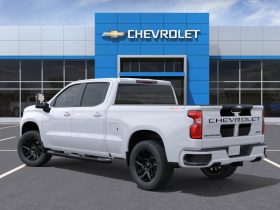 2026 Chevrolet Silverado 1500 Crew Cab Standard Box 4-Wheel Drive RST
