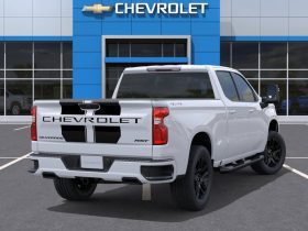 2026 Chevrolet Silverado 1500 Crew Cab Standard Box 4-Wheel Drive RST