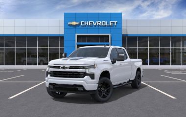 2026 Chevrolet Silverado 1500 Crew Cab Standard Box 4-Wheel Drive RST