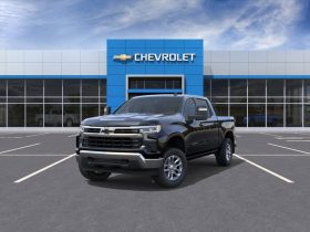 2026 Chevrolet Silverado 1500 Crew Cab Short Box 4-Wheel Drive LT