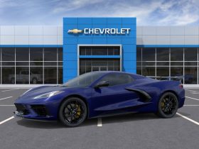 2026 Chevrolet Corvette Stingray Convertible 2LT