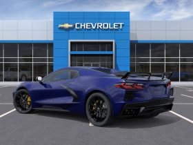 2026 Chevrolet Corvette Stingray Convertible 2LT