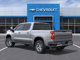2026 Chevrolet Silverado 1500 Crew Cab Short Box 4-Wheel Drive LT