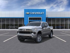 2026 Chevrolet Silverado 1500 Crew Cab Short Box 4-Wheel Drive LT