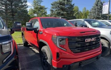 2026 GMC Sierra 1500 Crew Cab Standard Box 4-Wheel Drive Elevation