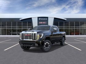2026 GMC Sierra 2500 Crew Cab Standard Box 4-Wheel Drive Denali